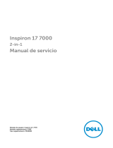 Dell Inspiron 17 Modelo 7000 Manual de usuario