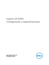 Dell Inspiron 24 5475 Guía de inicio rápido