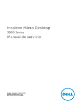 Dell Inspiron 3050 Manual de usuario