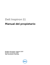 Dell Inspiron 3137 El manual del propietario