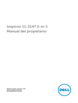 Dell Inspiron 3147 El manual del propietario