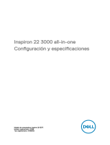 Dell Inspiron 3275 Guía del usuario