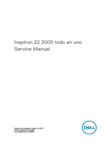 Dell Inspiron 3277 Manual de usuario