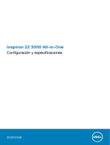 Dell Inspiron 3277 Guía del usuario