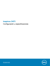 Dell Inspiron 3471 Guía del usuario