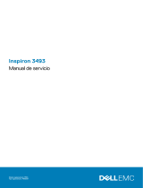 Dell Inspiron 3493 Manual de usuario