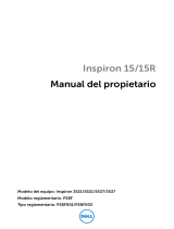 Dell Inspiron 5521 El manual del propietario