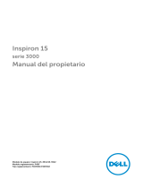 Dell Inspiron 3542 El manual del propietario