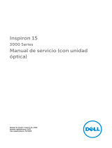 Dell Inspiron 3552 Manual de usuario