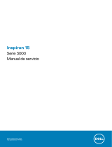Dell Inspiron 15 3000 Serie Manual de usuario