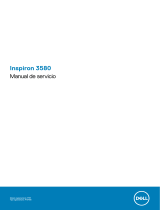 Dell Inspiron 3580 Manual de usuario