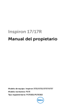 Dell Inspiron 3737 El manual del propietario