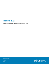 Dell Inspiron 3793 Guía del usuario