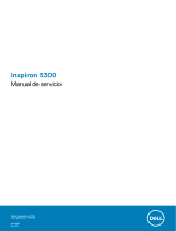 Dell Inspiron 5300 Manual de usuario