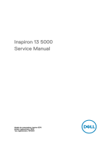 Dell Inspiron 5370 Manual de usuario