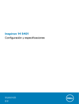 Dell Inspiron 5401/5408 Guía del usuario