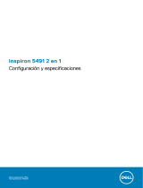 Dell Inspiron 5491 2-in-1 Guía del usuario