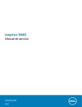 Dell Inspiron 5680 Manual de usuario