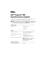 Dell Inspiron 580 Guía del usuario
