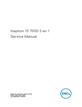 Dell Inspiron 7373 2-in-1 Manual de usuario