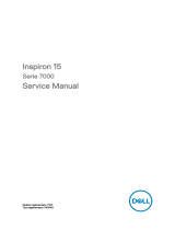 Dell Inspiron 7547 Manual de usuario