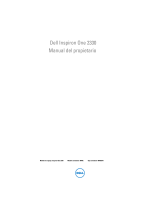 Dell Inspiron One 2330 El manual del propietario