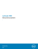 Dell Latitude 3180 El manual del propietario
