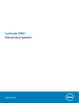 Dell Latitude 3190 El manual del propietario