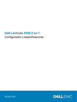 Dell Latitude 3310 2-in-1 El manual del propietario