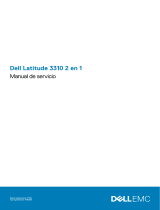 Dell Latitude 3310 2 en 1 El manual del propietario