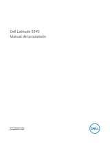 Dell Latitude 3340 El manual del propietario