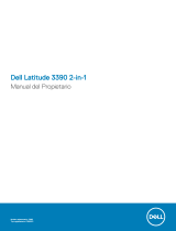 Dell Latitude 3390 2-in-1 El manual del propietario