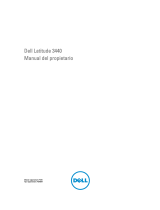 Dell Latitude 3440 El manual del propietario