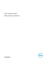 Dell Latitude 3450 El manual del propietario