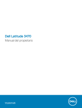 Dell Latitude 3470 El manual del propietario