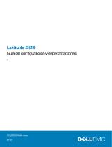 Dell Latitude 3510 El manual del propietario