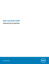 Dell Latitude 5280 El manual del propietario