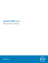 Dell Latitude 5285 2-in-1 El manual del propietario