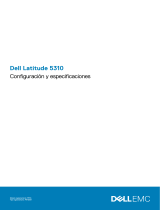 Dell Latitude 5310 El manual del propietario