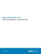 Dell Latitude 5310 2-in-1 El manual del propietario