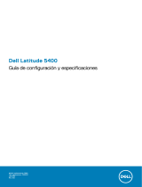 Dell Latitude 5400 El manual del propietario