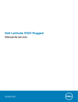 Dell Latitude 5420 Rugged El manual del propietario