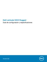 Dell Latitude 5424 Rugged El manual del propietario