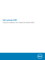Dell Latitude 5491 Guía de inicio rápido