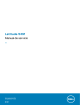 Dell Latitude 5491 Manual de usuario