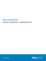 Dell Latitude 5511 Guía de inicio rápido