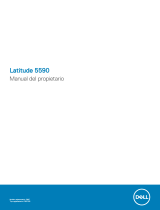 Dell Latitude 5590 El manual del propietario