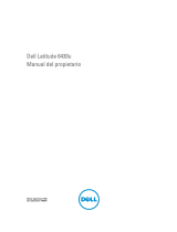 Dell Latitude 6430u El manual del propietario