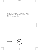 Dell Latitude 7202 Rugged Guía de inicio rápido