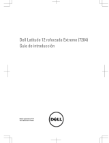 Dell Latitude 7204 Rugged Guía de inicio rápido